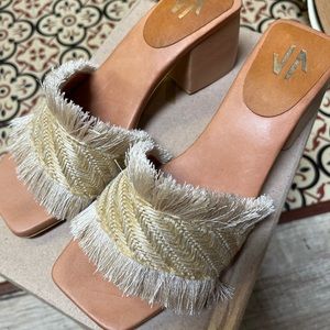 Sylvia Cobos Chunky Heel Slide